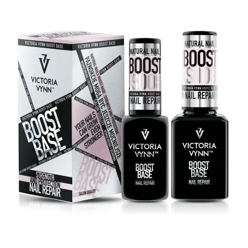 Victoria Vynn Boost Base 8 ml - Clearell / Transparent Pink