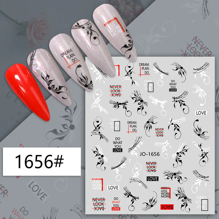Köröm matrica 3D-s No.JO1656