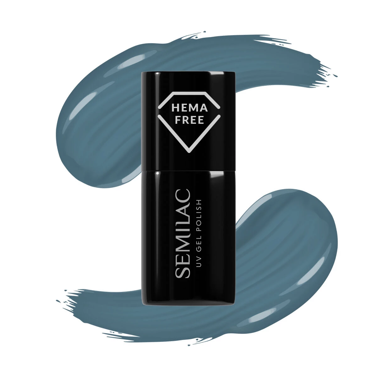 SEMILAC UV/LED Gél Lakk 7ml - 474 - HEMA FREE - Rooftop Soirée