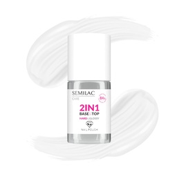 Nail Polish/Top 2in1 - 7 ml - Hard & Glossy