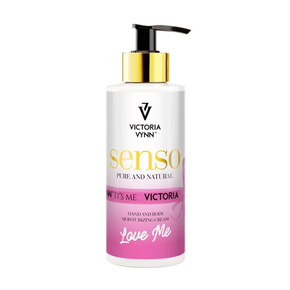 Victoria Vynn - Senso - Kéz- és testápoló krém 250 ml Love Me