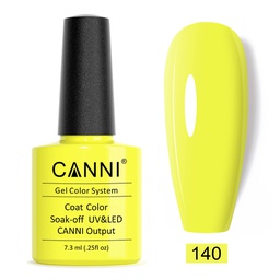 CANNI UV/LED gél lakk 7.3 ml No.140