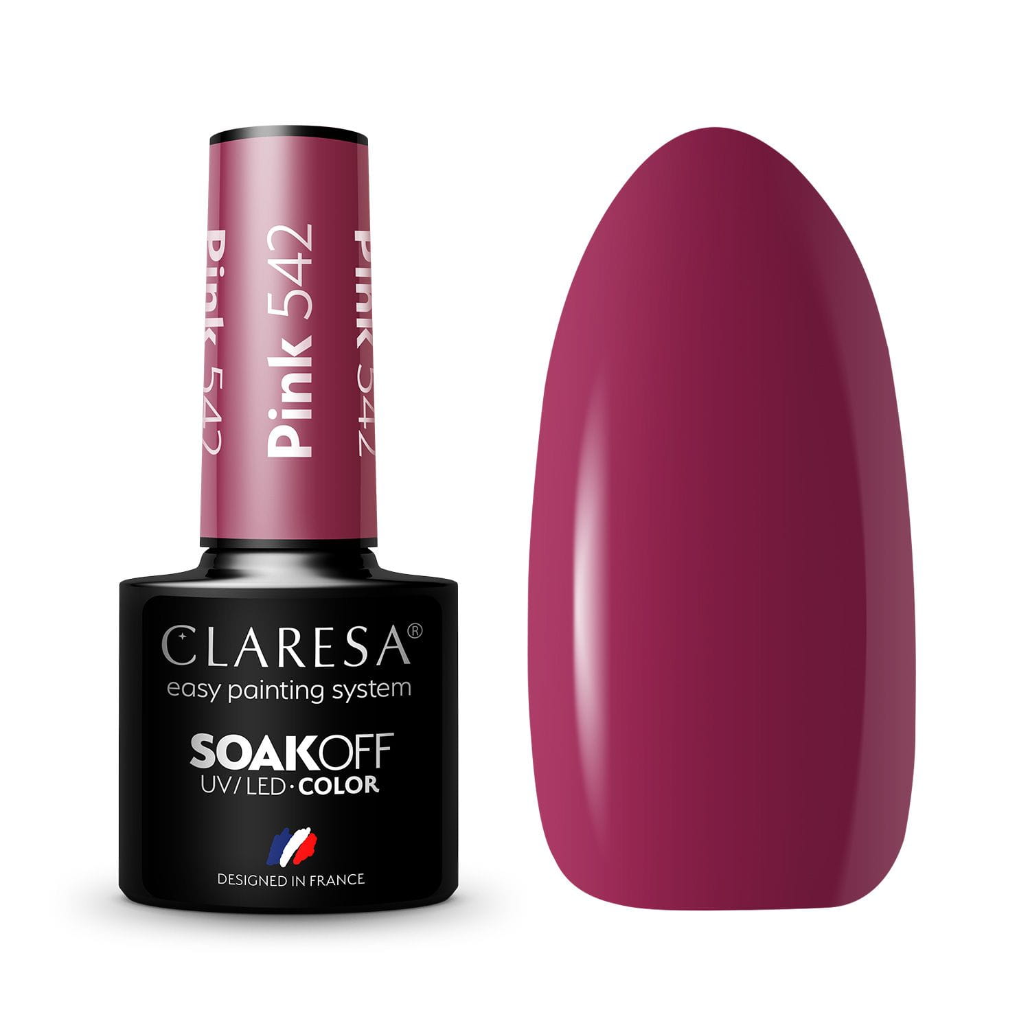 CLARESA UV/LED gél lakk 5g - PINK 542