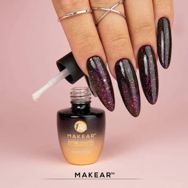 MAKEAR No Wipe Top - CHERRY 8ml