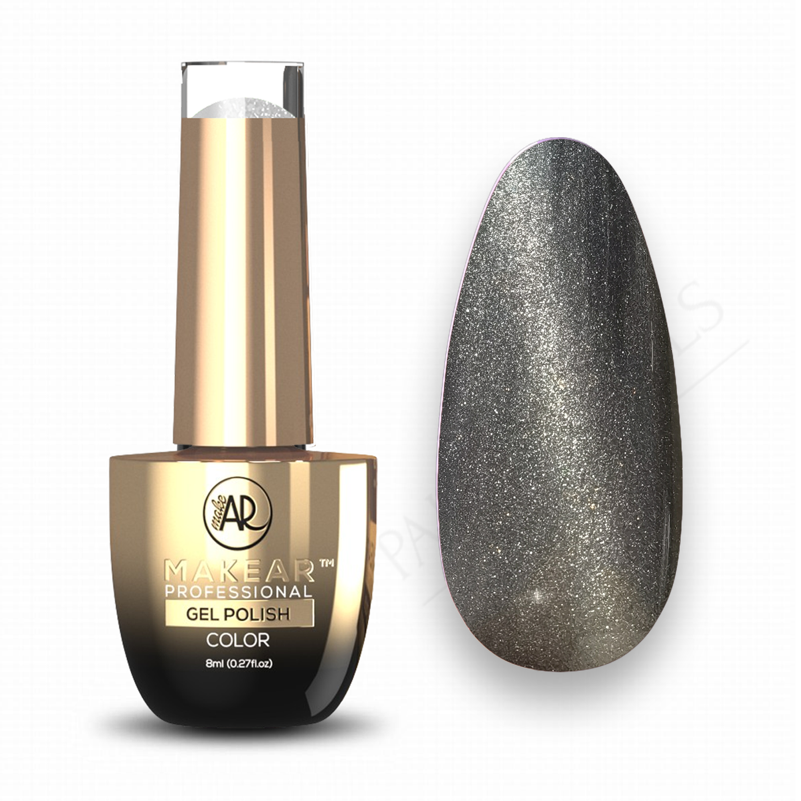 MAKEAR Cat Eye Gel Polish 8ml No.C25