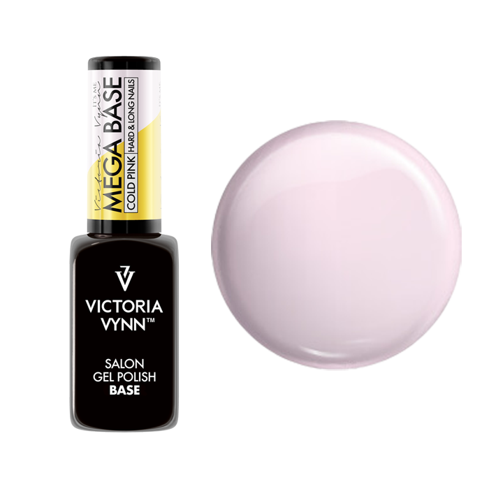 Victoria Vynn Mega Base 15ml - Cold Pink