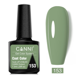 CANNI UV/LED gél lakk 7.3 ml No.153