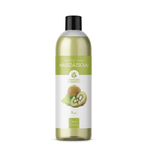 Diamond Cosmetics Masszázsolaj 250ml  - Kiwi