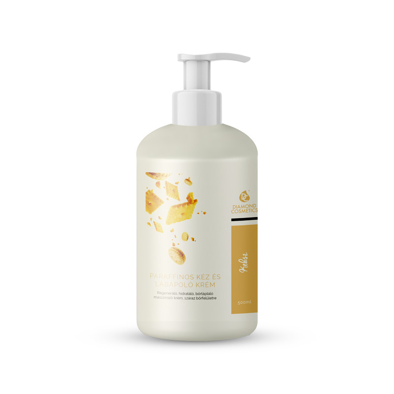 Kéz- és lábápoló krém 500ml - Keksz