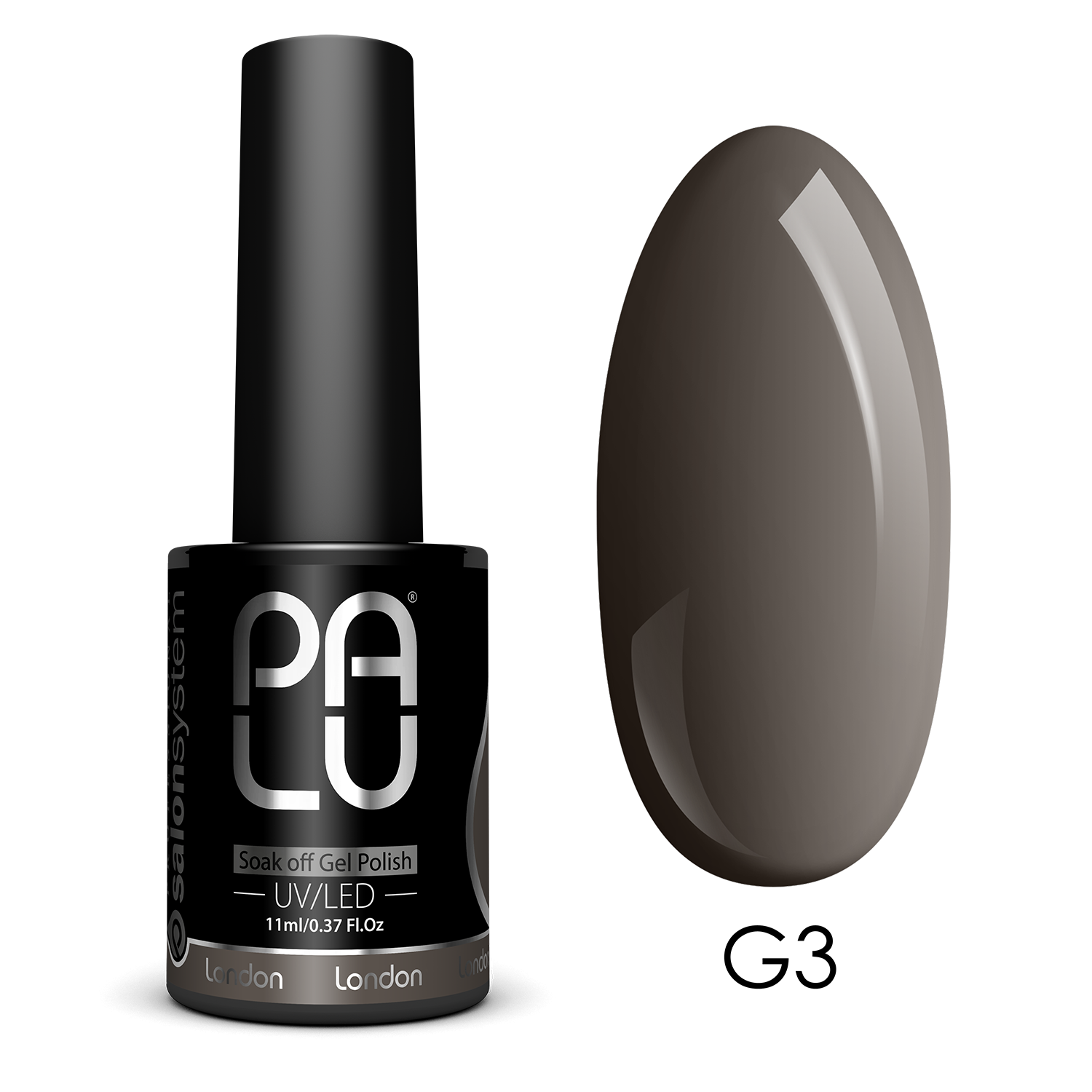 PALU UV/LED gél lakk 11g - London G3