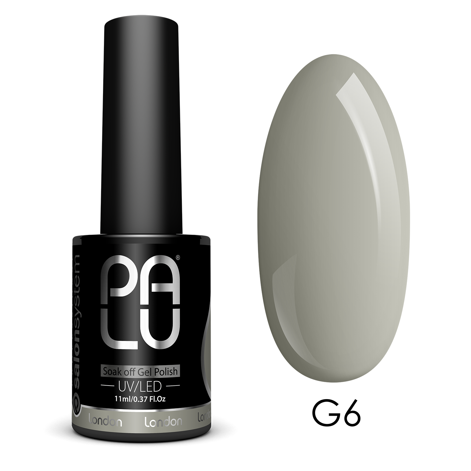 PALU UV/LED gél lakk 11g - London G6