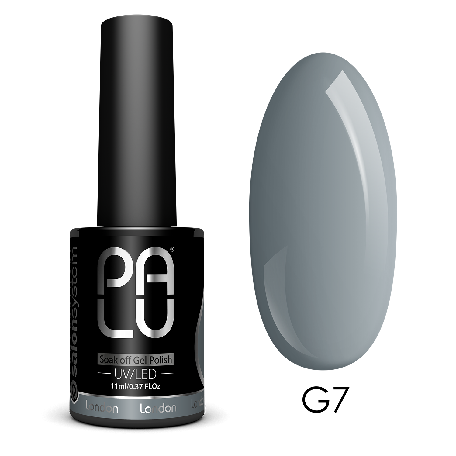 PALU UV/LED gél lakk 11g - London G7