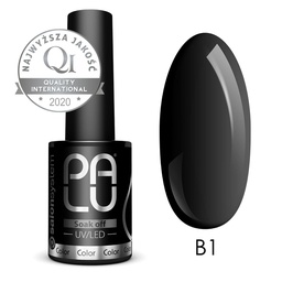PALU UV/LED gél lakk 11g - New York B1 - Fekete
