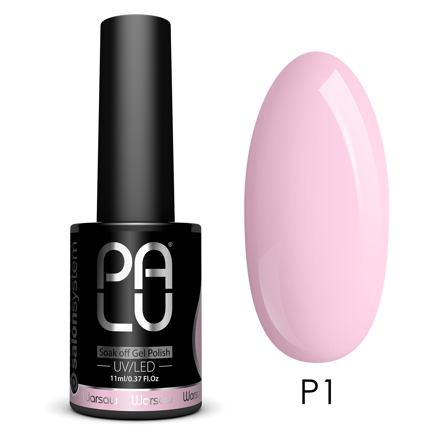 PALU UV/LED gél lakk 11g - Warsaw P1