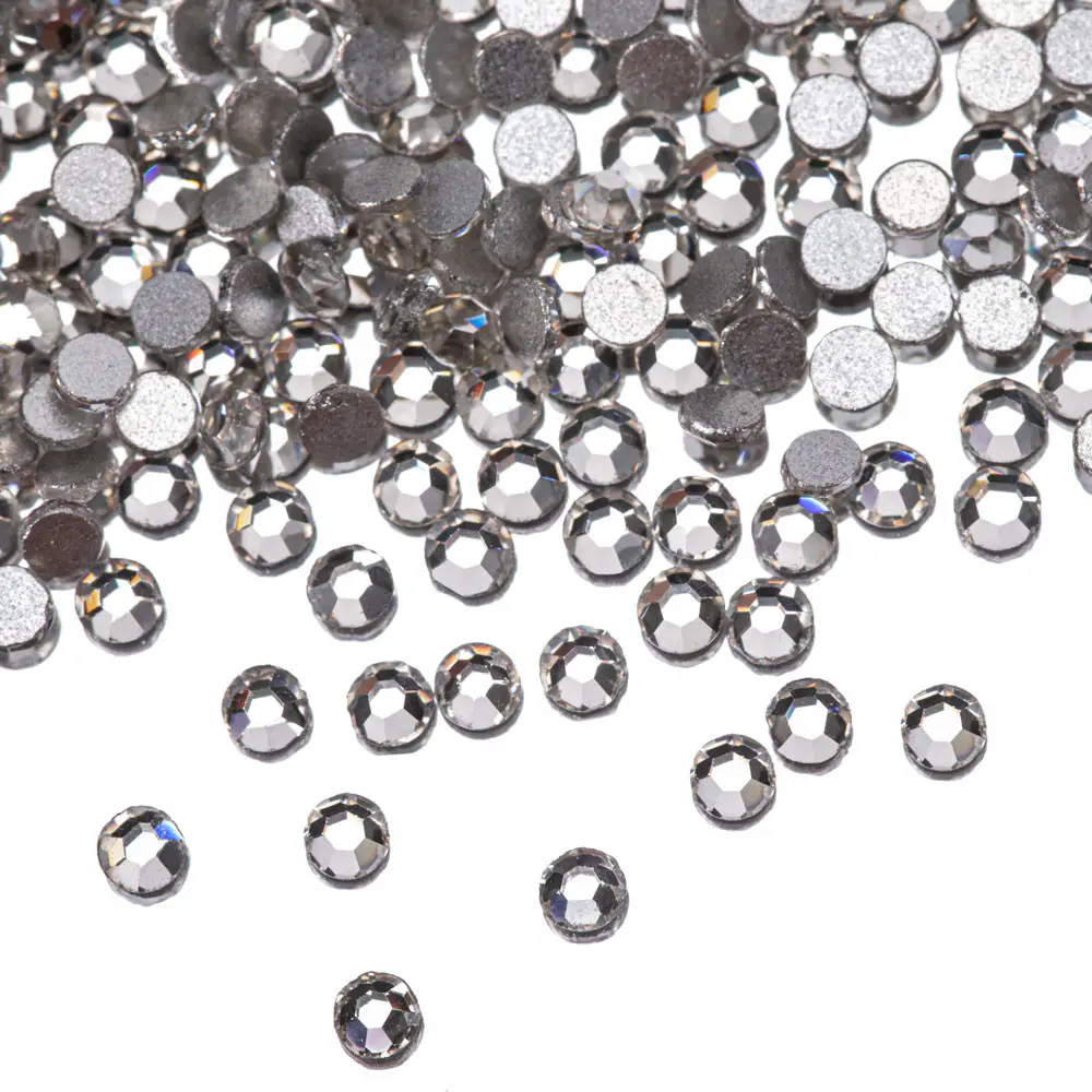 Körömdíszítő strasszkövek – Crystal, SS5 – 50 db