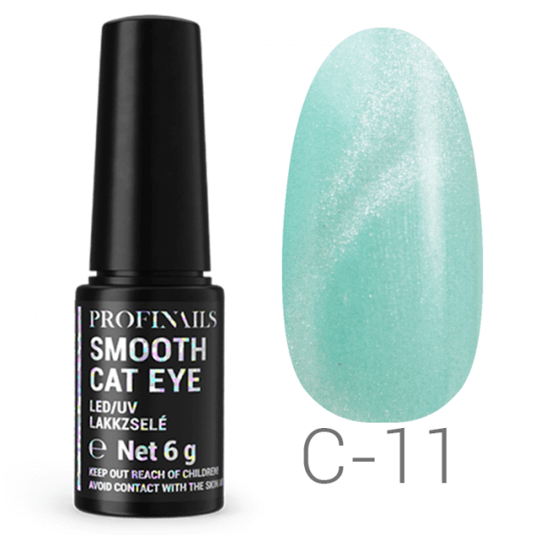 Profinails Smooth Cat Eye LED/UV lakkzselé 6gr C-11