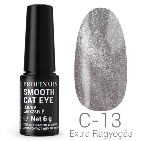 Profinails Smooth Cat Eye LED/UV lakkzselé 6gr C-13