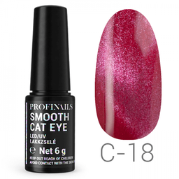 Profinails Smooth Cat Eye LED/UV lakkzselé 6gr C-18