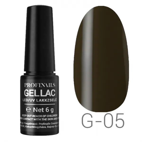 Profinails Gel Lac LED/UV lakkzselé 6gr No.G-05