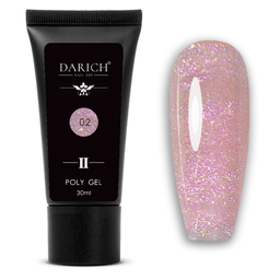 DARICH Poly Gel 30ml - No.02 Pink Sugar