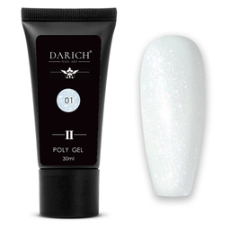 DARICH Poly Gel 30ml - No.01 Glam White