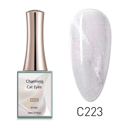 CANNI Charming Cat Eye UV/LED Cat Eye gél lakk 16 ml No.C223