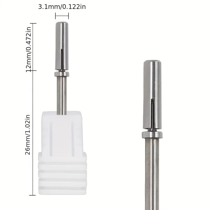 Mini Mandrel Bit 3.1 mm - Csiszológyűrű befogószár