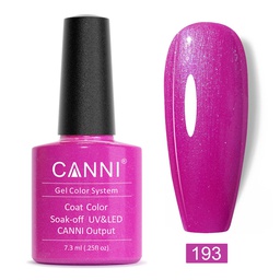 CANNI UV/LED gél lakk 7.3 ml No.193