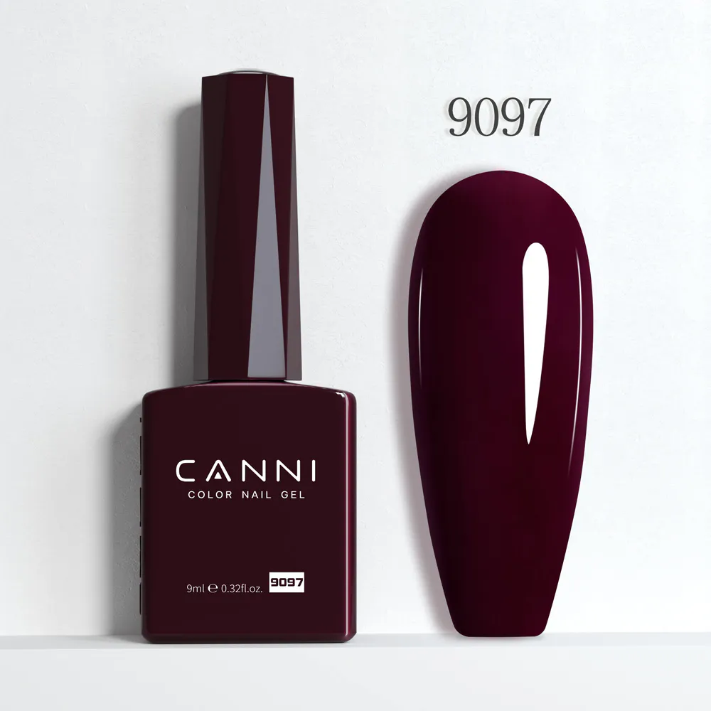 CANNI HEMA FREE UV/LED gél lakk 9ml No.9097