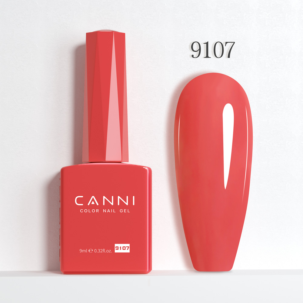 CANNI HEMA FREE UV/LED gél lakk 9ml No.9107