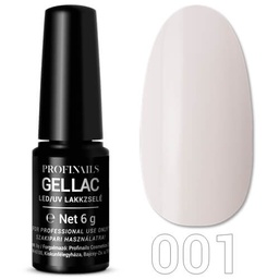 Profinails Gel Lac LED/UV lakkzselé 6gr No.001