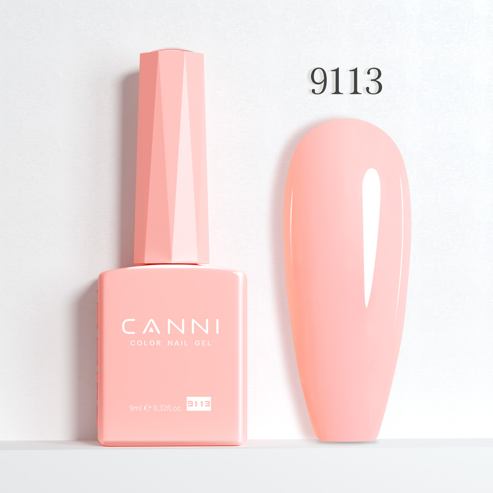 CANNI HEMA FREE UV/LED gél lakk 9ml No.9113