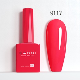 CANNI HEMA FREE UV/LED gél lakk 9ml No.9117