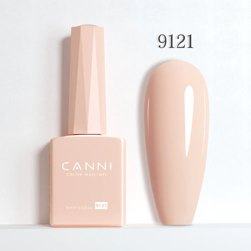 CANNI HEMA FREE UV/LED gél lakk 9ml No.9121