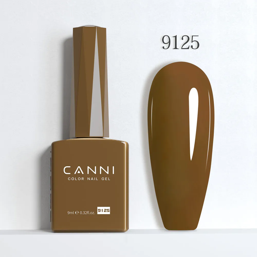 CANNI HEMA FREE UV/LED gél lakk 9ml No.9125