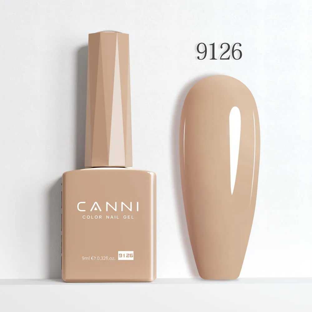 CANNI HEMA FREE UV/LED gél lakk 9ml No.9126