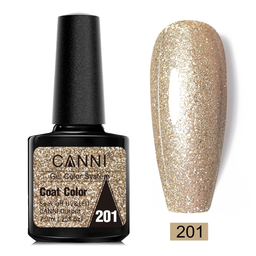 CANNI UV/LED gél lakk 7.3 ml No.201