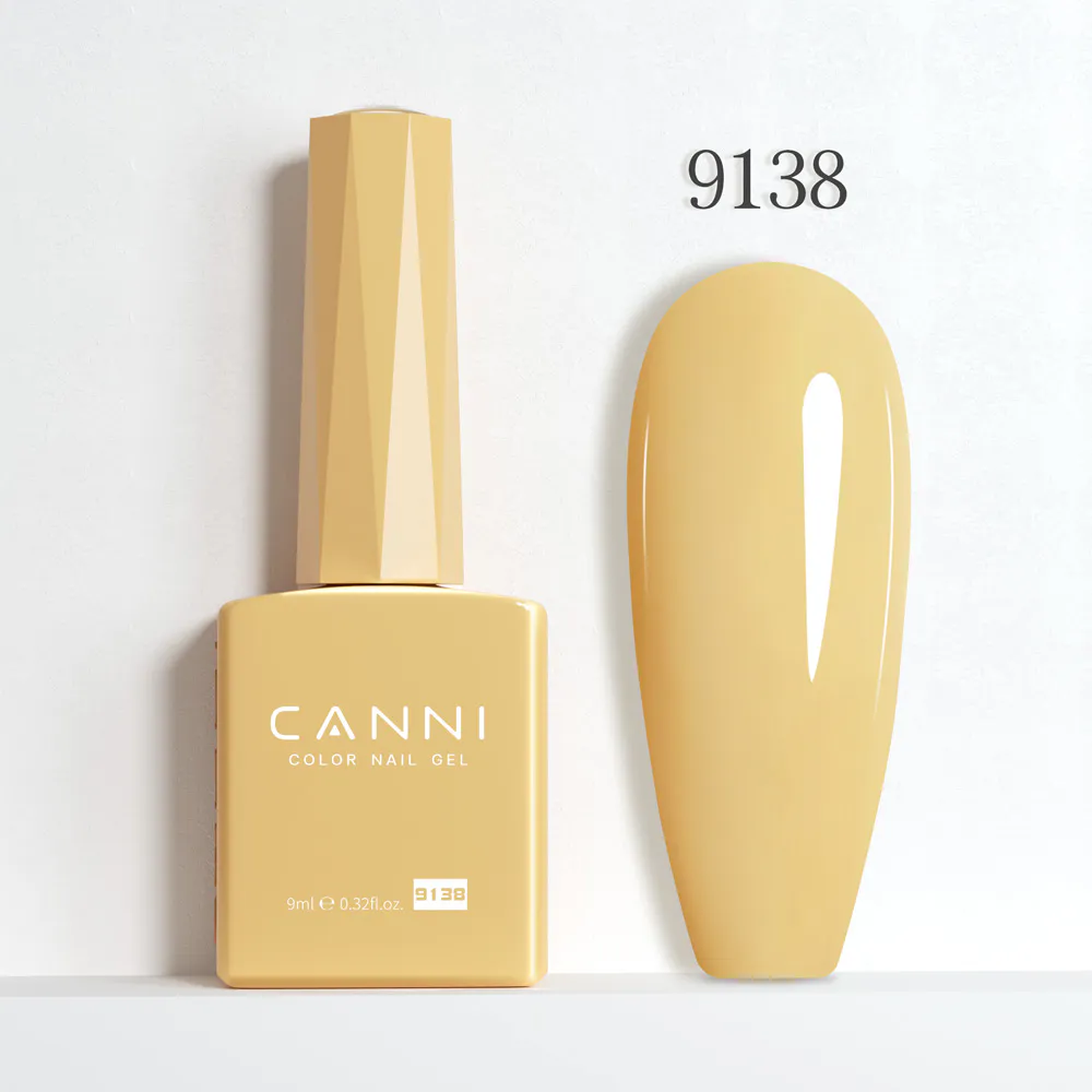 CANNI HEMA FREE UV/LED gél lakk 9ml No.9138