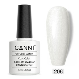 CANNI UV/LED gél lakk 7.3 ml No.206