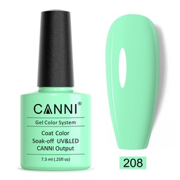 CANNI UV/LED gél lakk 7.3 ml No.208