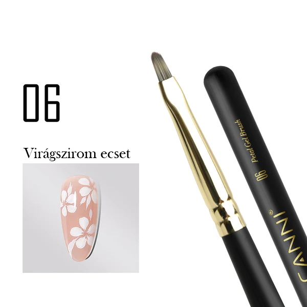 CANNI Prémium ecset No.06 - Petal/ Virágszirom ecset