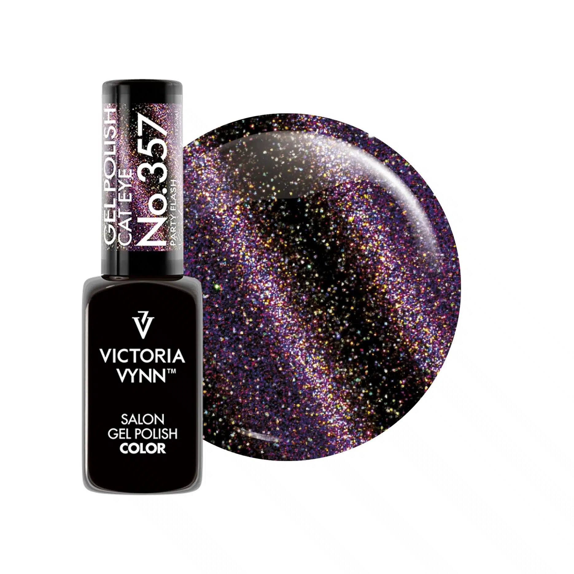 Victoria Vynn Gel Polish 8 ml No.357 - Cat Eye