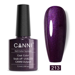 CANNI UV/LED gél lakk 7.3 ml No.213