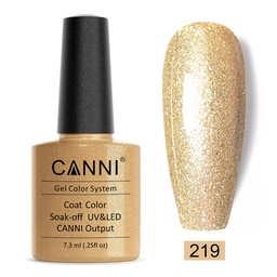 CANNI UV/LED gél lakk 7.3 ml No.219