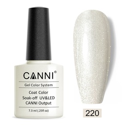 CANNI UV/LED gél lakk 7.3 ml No.220
