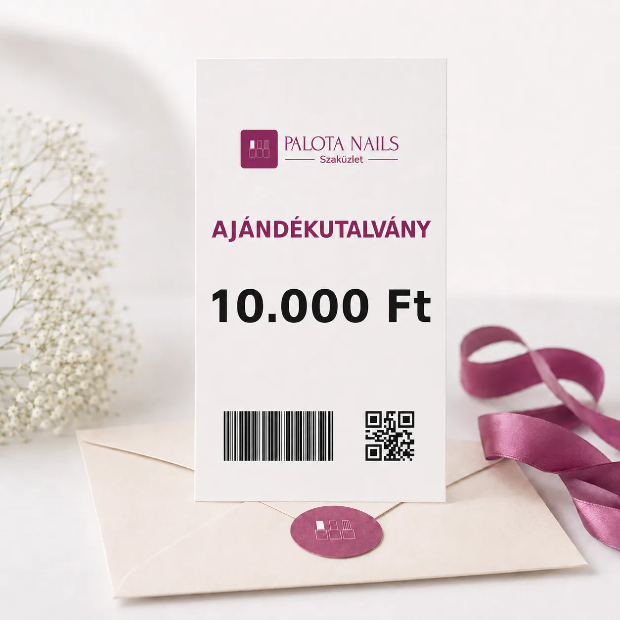 Ajándékutalvány 10.000 Ft