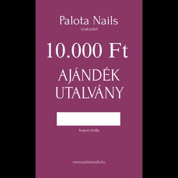 Ajándékutalvány 10.000 Ft