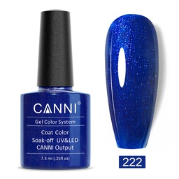CANNI UV/LED gél lakk 7.3 ml No.222