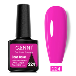 CANNI UV/LED gél lakk 7.3 ml No.224