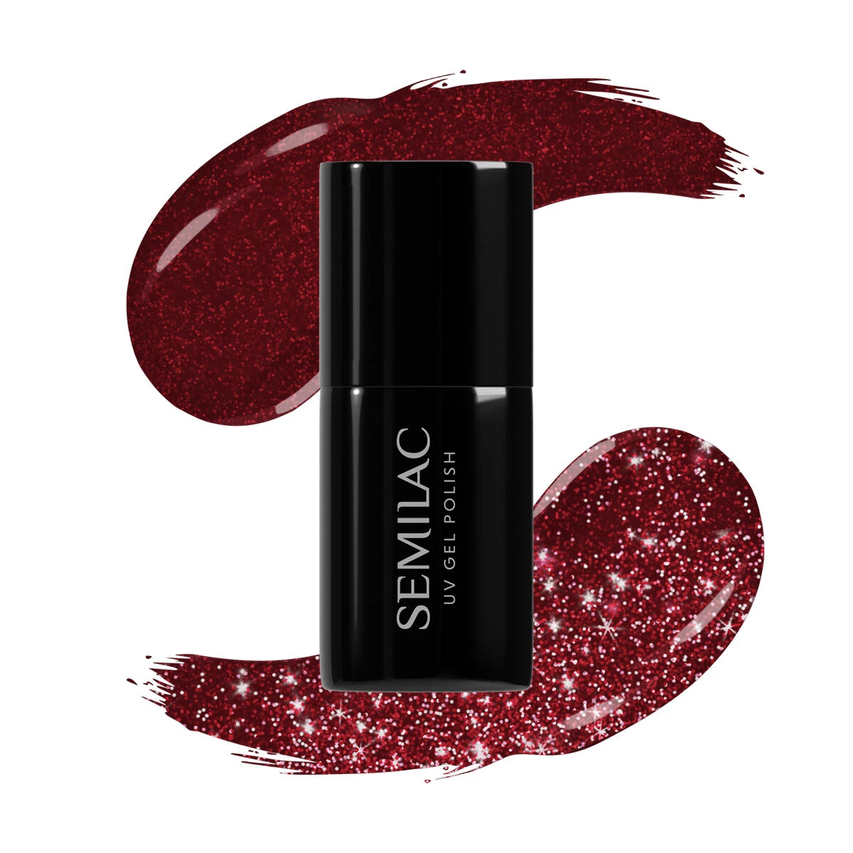 SEMILAC UV/LED Gél Lakk 7ml - 397 - HEMA FREE - Tea before Wine